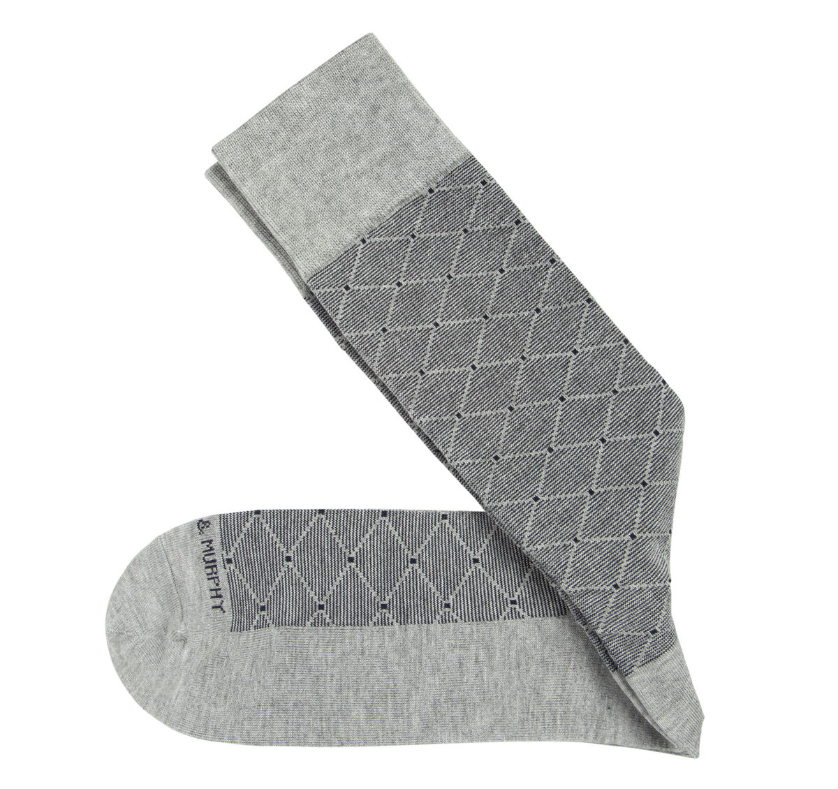 Patterned Dress Socks image number null