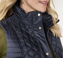 Quilted Vest image number null