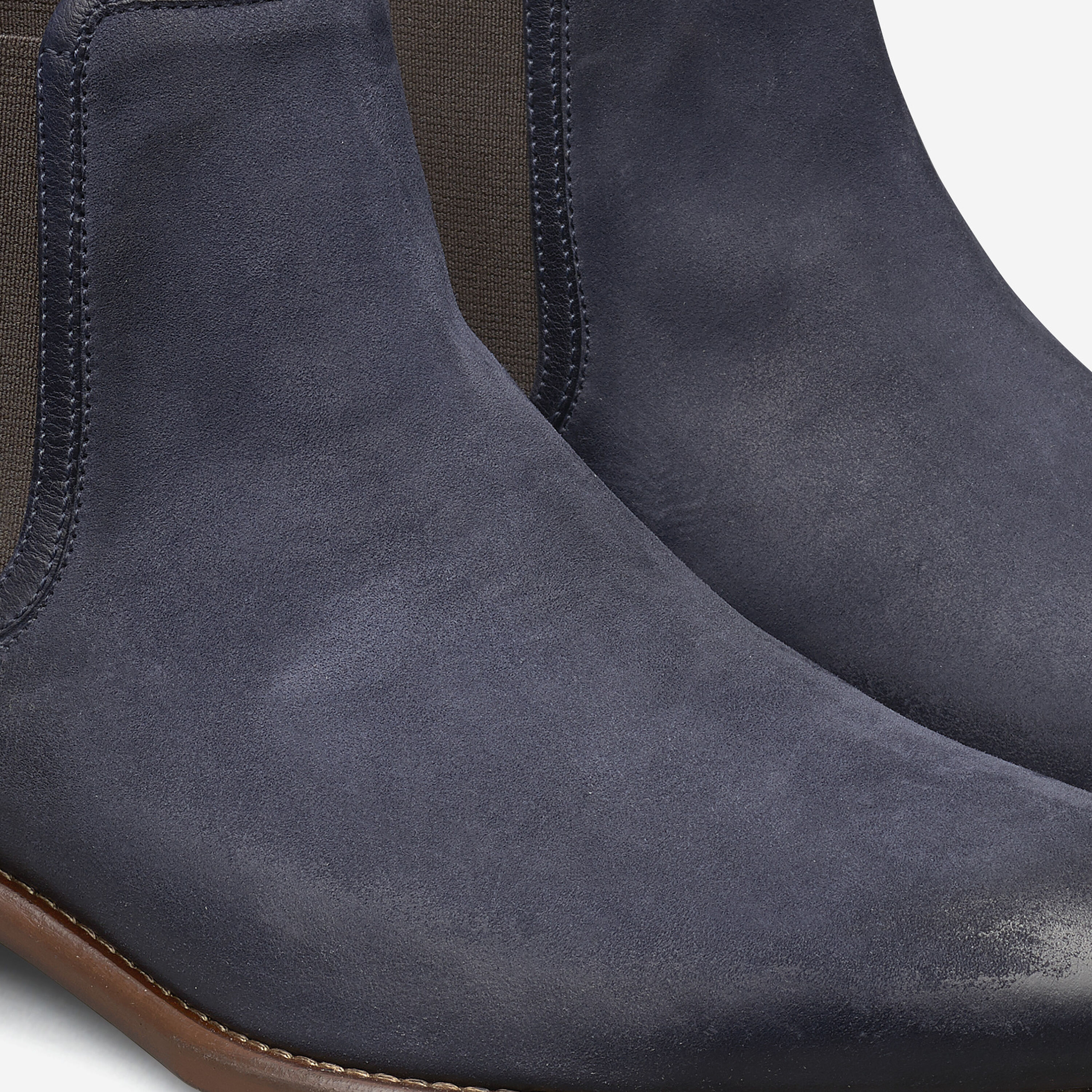 Johnston & Murphy 24-1837 Cormac Navy Suede Ankle Boots Men main image 2
