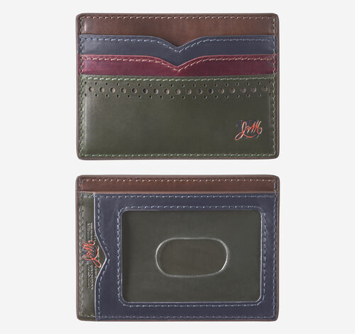 175th Anniversary Colorblocked Weekender Case - Olive Multi