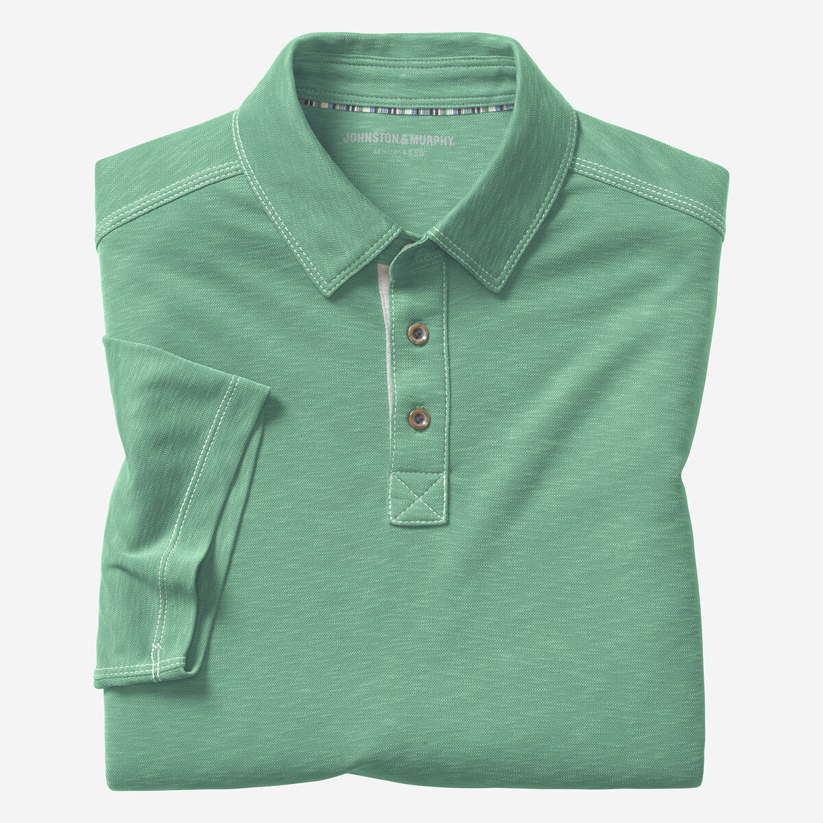 Vintage Slub Polo image number null