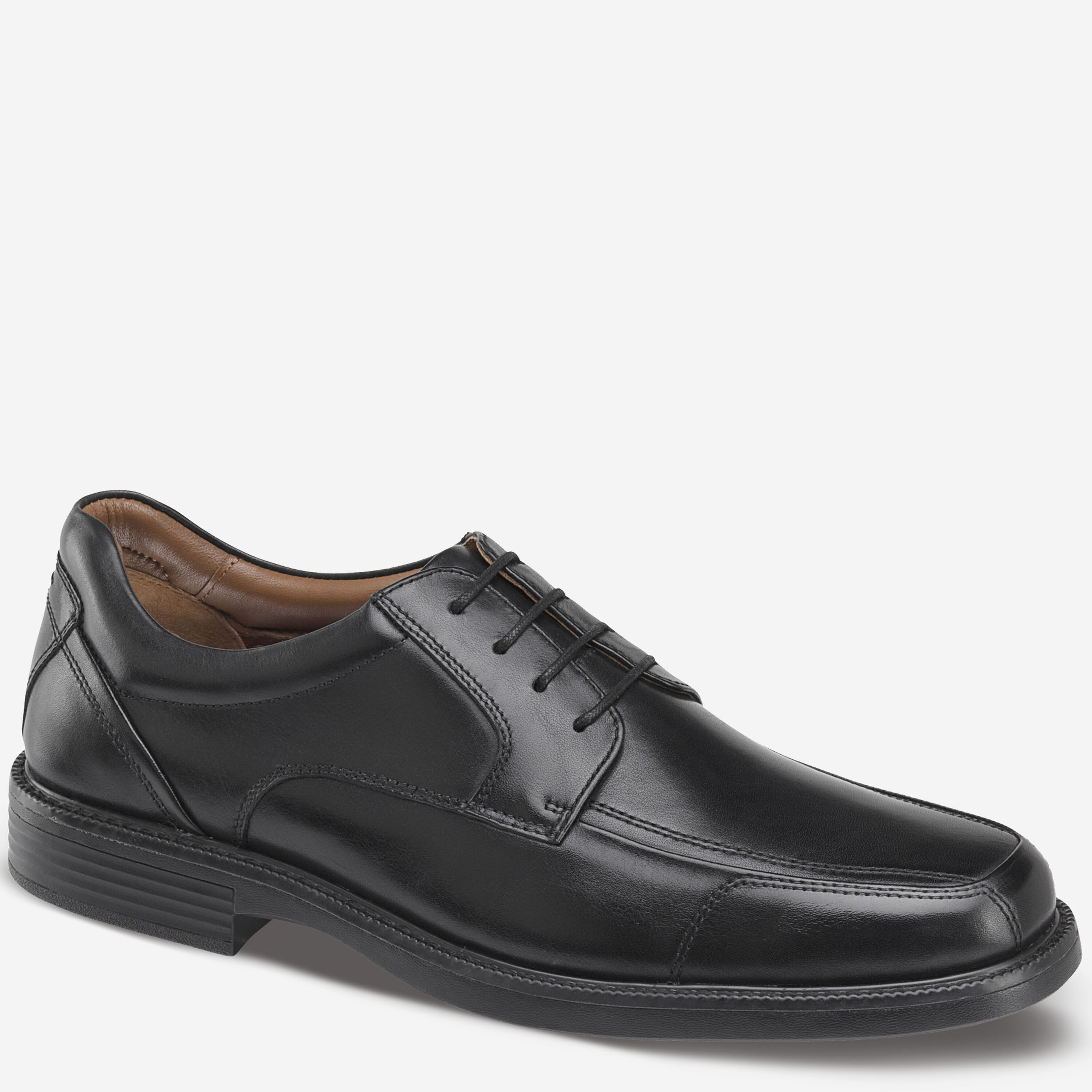 J&M Johnston & Murphy mens loafers size 9 dual width Xc4 system black leather Men main image 3