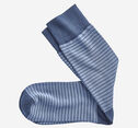 Striped Dress Socks image number null