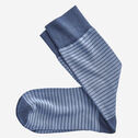 Striped Dress Socks image number null