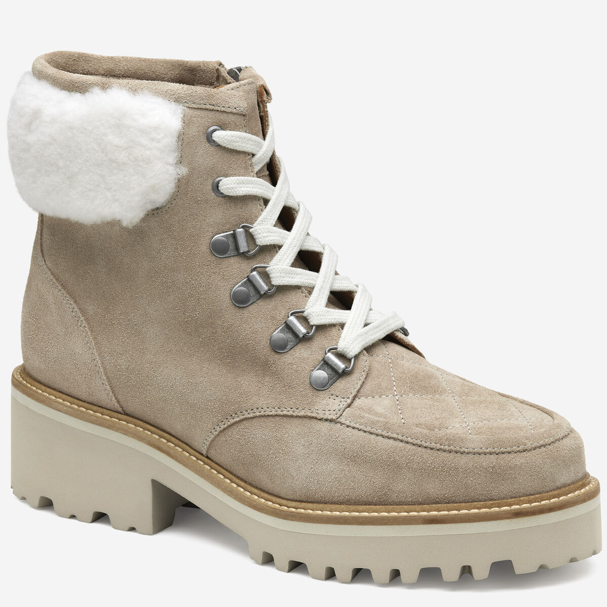 Emmalynn Quilted Hiker Boot image number null