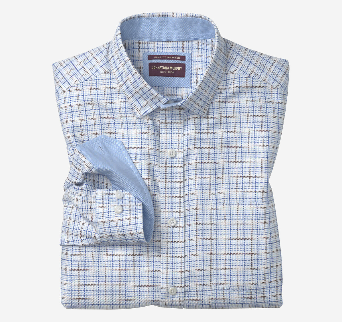 Ovation Non-Iron Dress Shirt image number null