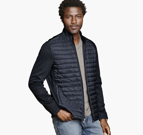 XC4® Quilted Full-Zip - Navy
