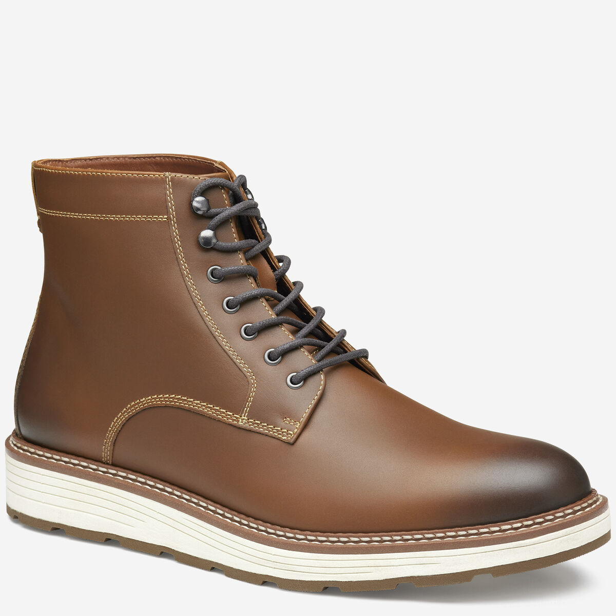 Upton Lug Plain Toe Boot image number null