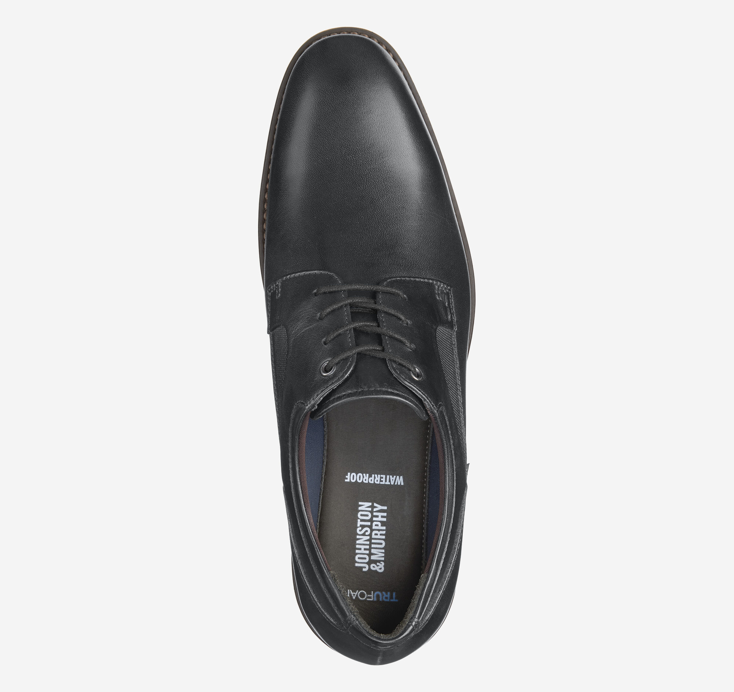 Johnston & Murphy Black Oxford Shoes Sleek Elegant Design Johnston & Murphy Dress Shoes Men main image 4