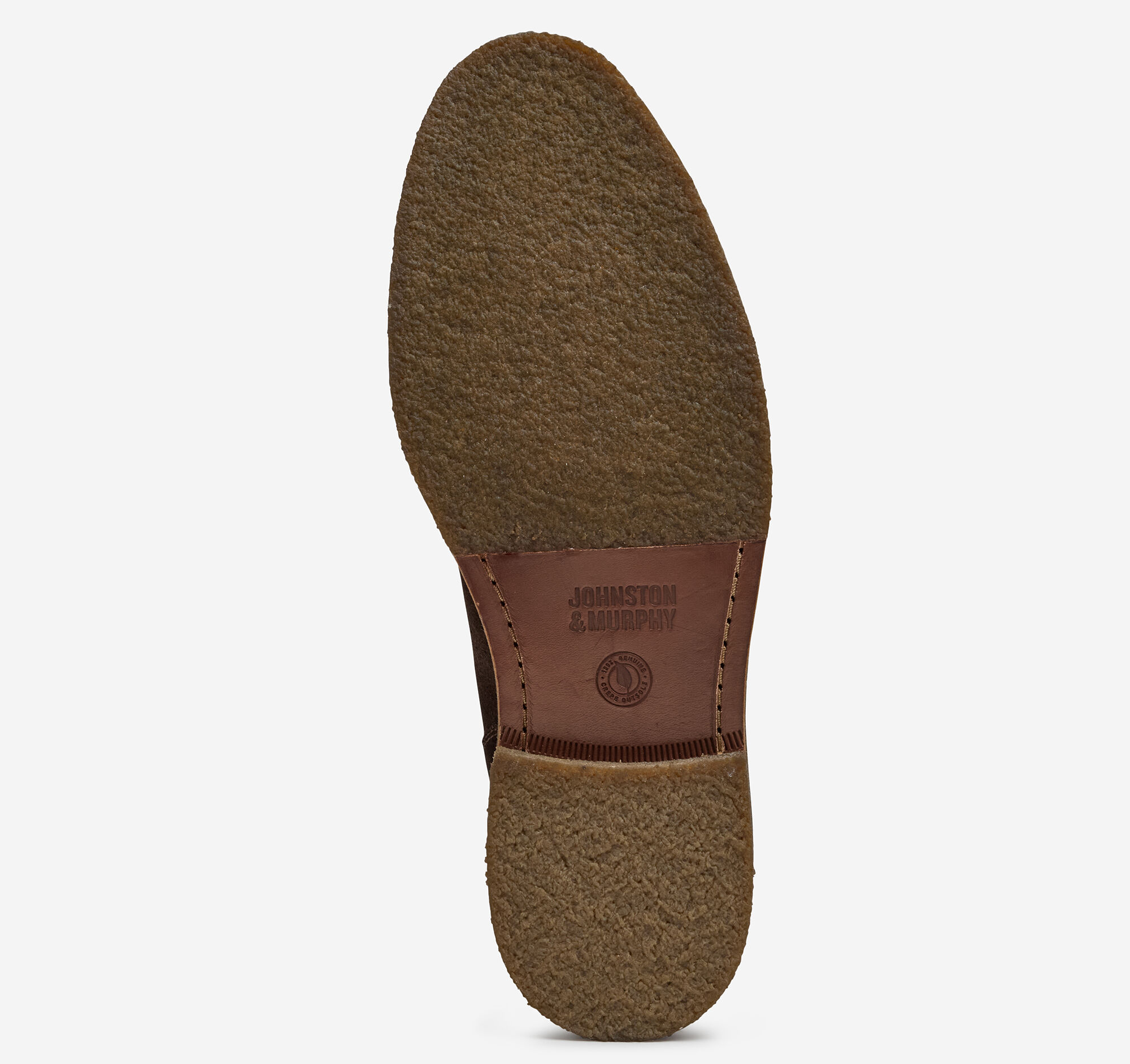 Men's Calder Chukka Boot in Brown Oiled Suede | Johnston & Murphy