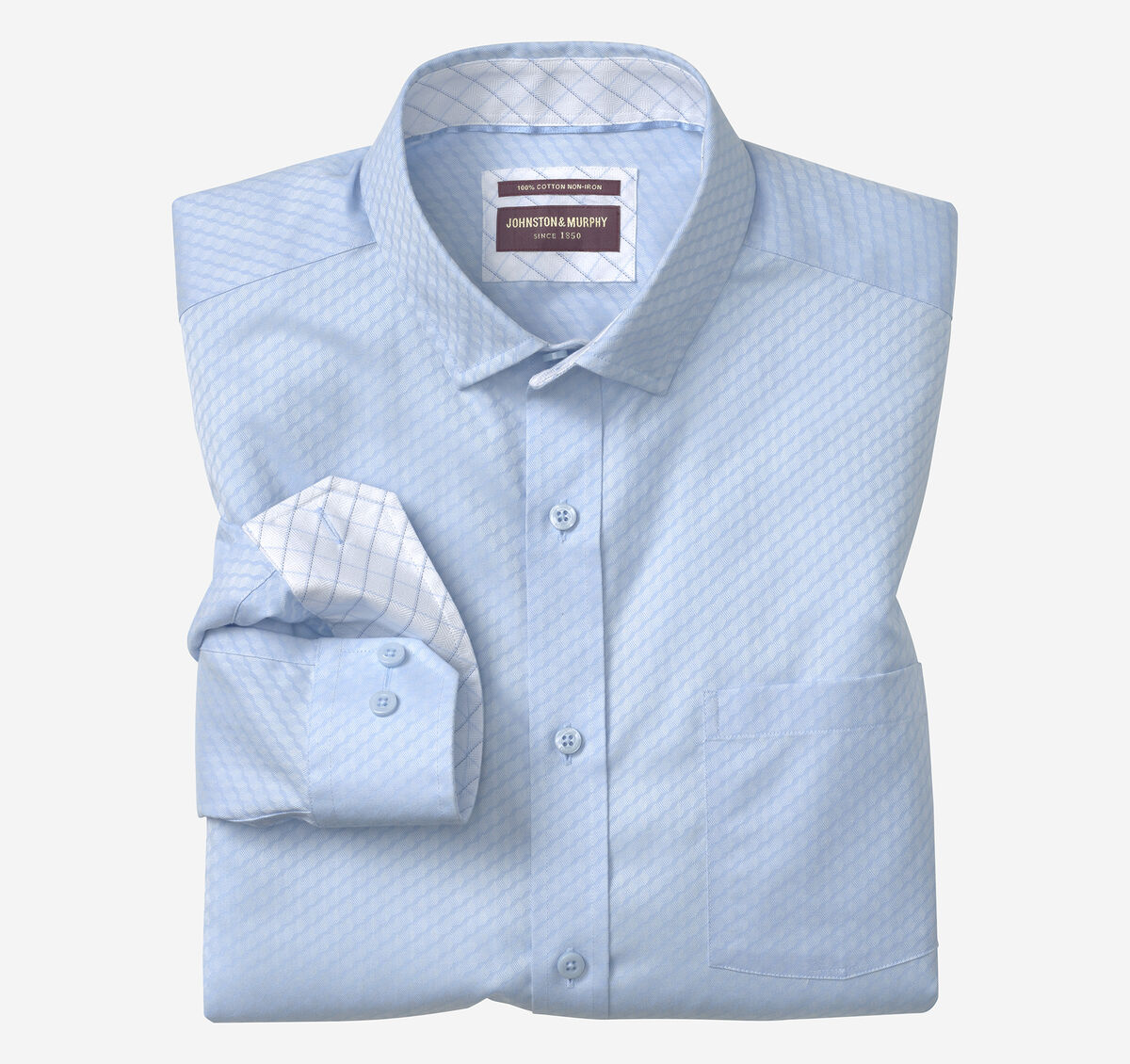 Ovation Non-Iron Dress Shirt image number null