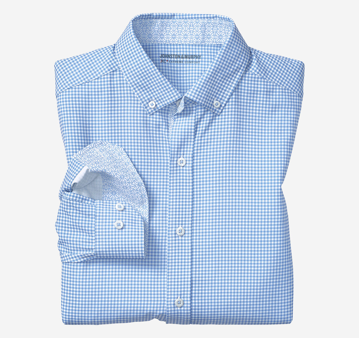 Game Day XC4&reg; Long-Sleeve Gingham Shirt image number null