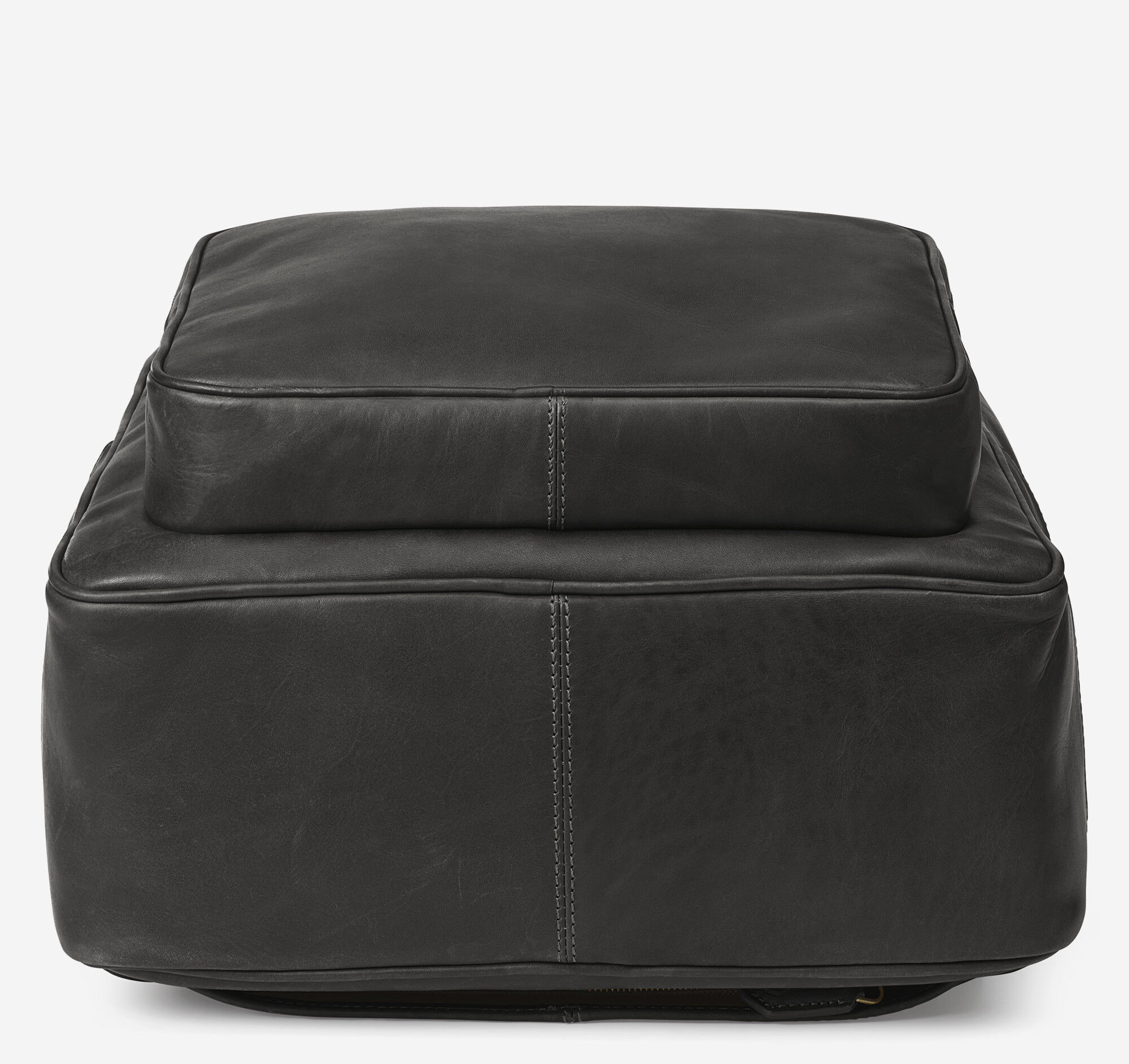 Men's Rhodes Backpack in Black Full Grain | Johnston & Murphy