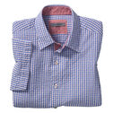 Tailored Fit Seersucker Camp Shirt image number null