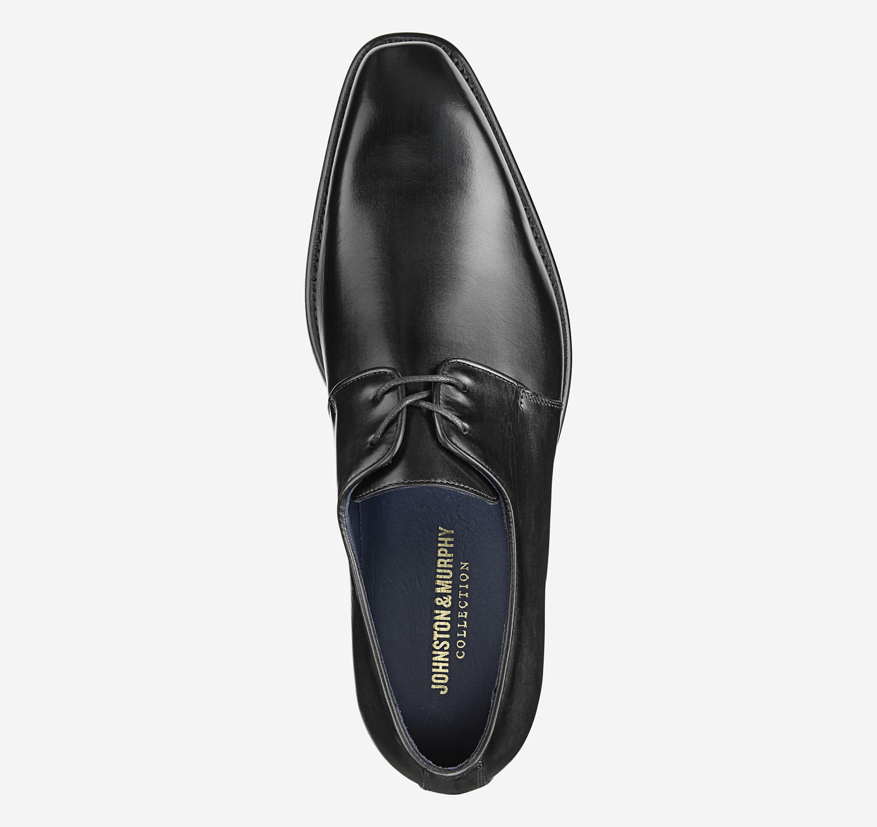 Amazon.com: Johnston & Murphy Men NEW JOHNSTON & MURPHY men\'s carlson shoe in black main image 2