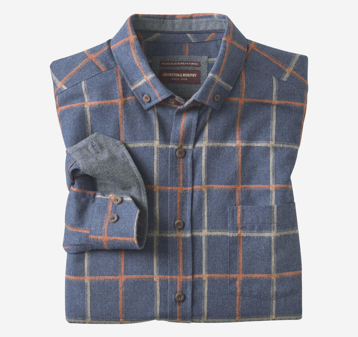 Neal Heathered Shirt image number null