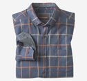 Neal Heathered Shirt image number null