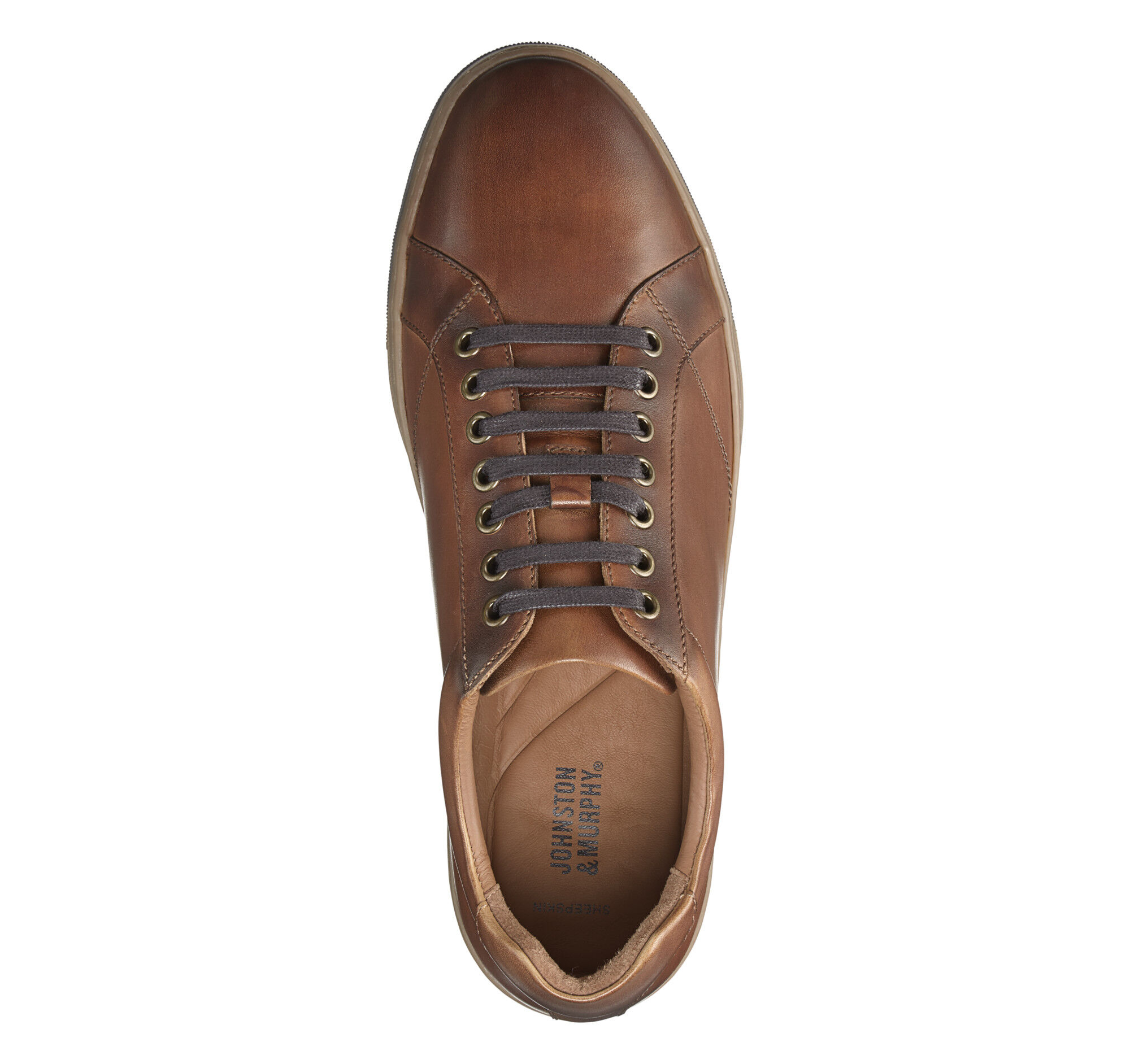 johnston and murphy lace up shoes