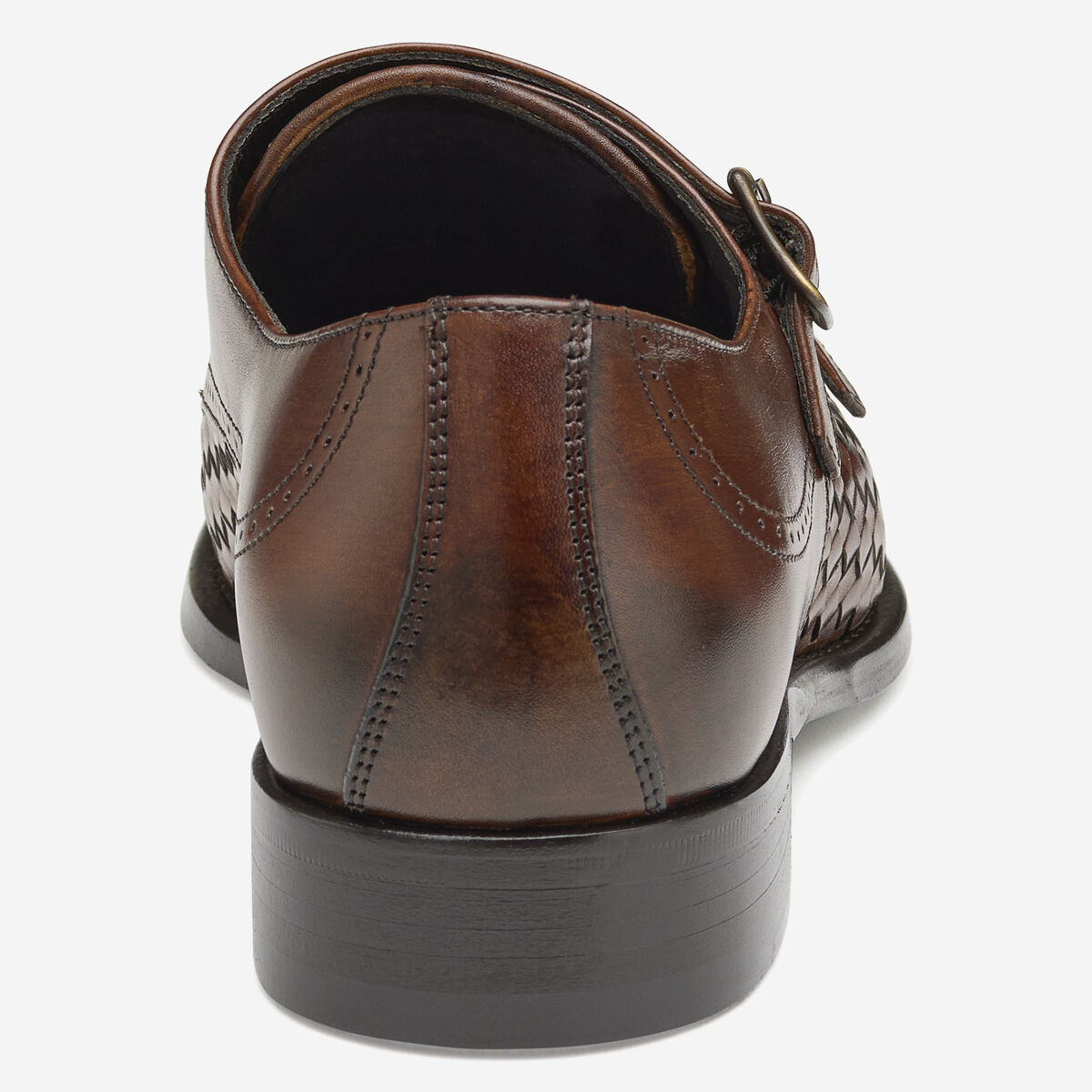 Ellsworth Double-Buckle Monk Strap image number null