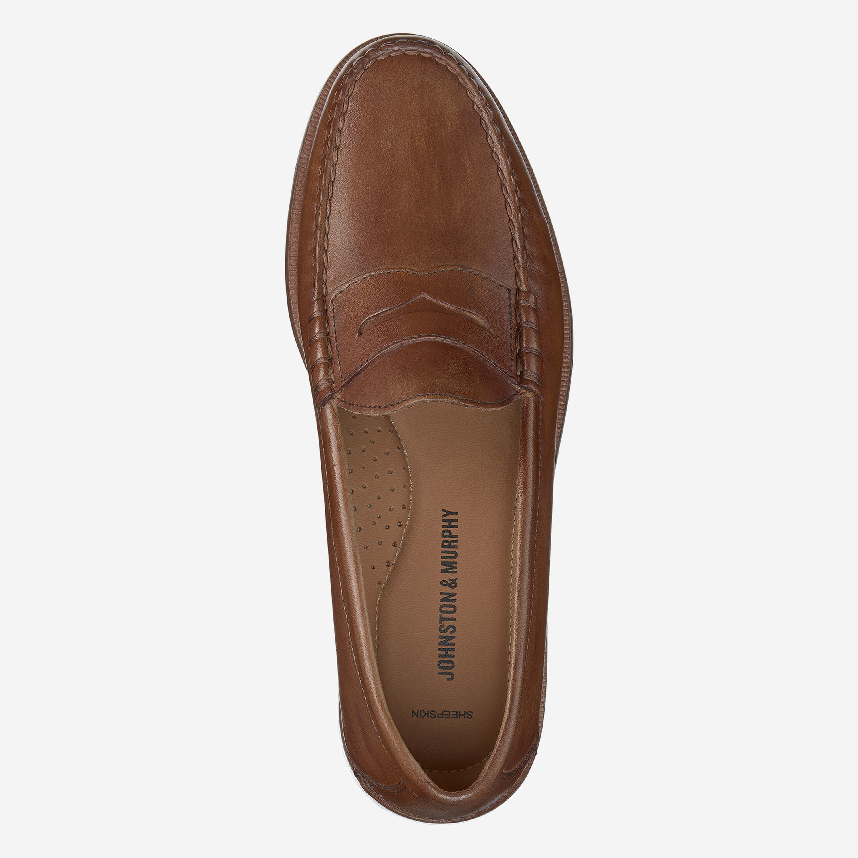 Johnston & Murphy Halstead Penny Loafer Men main image 4