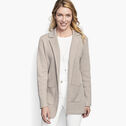 Jacquard Knit Blazer image number null