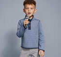 Boys Quilted Quarter Snap image number null