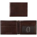 Italian Leather Slimfold Wallet image number null
