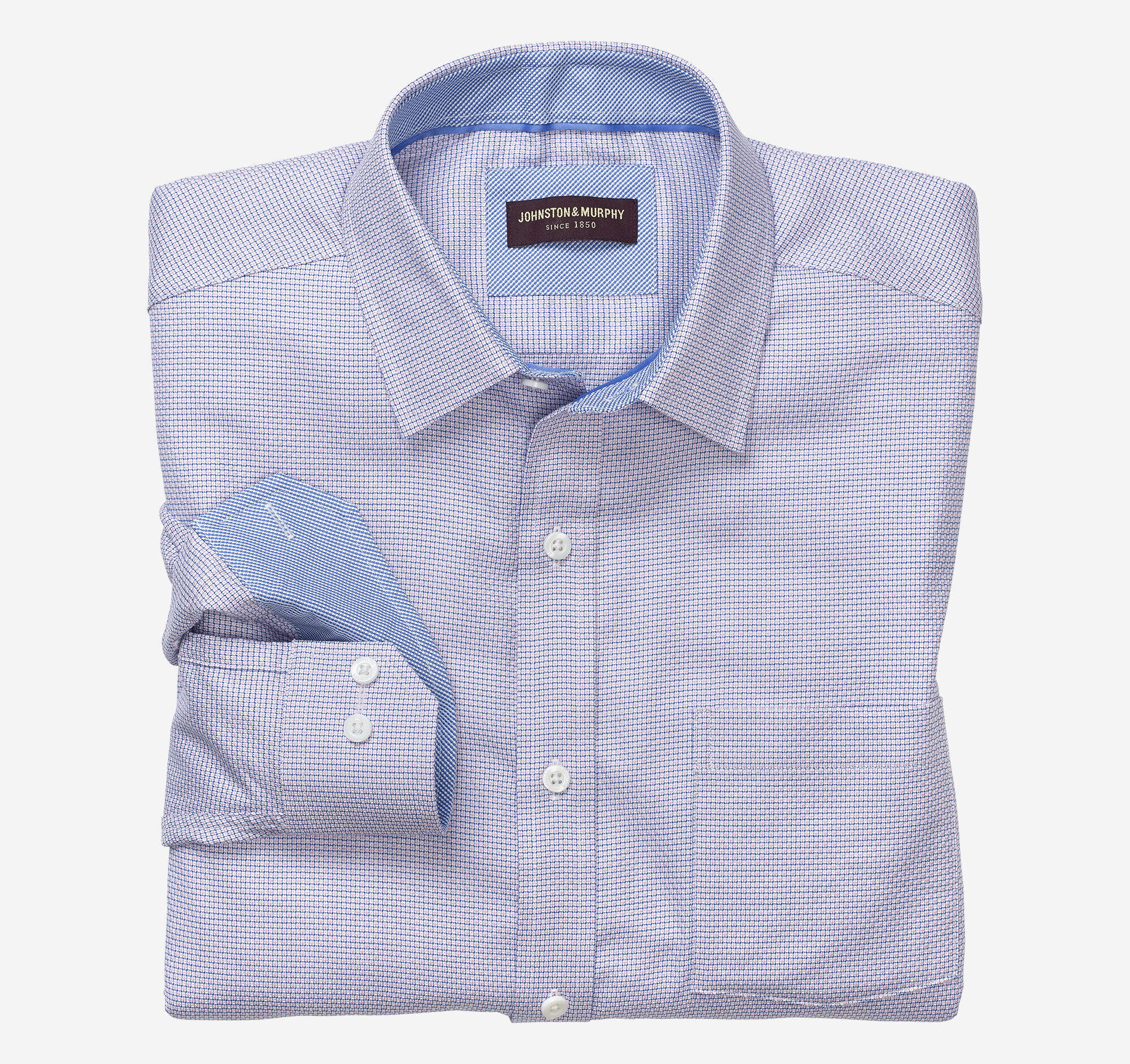 johnston murphy dress shirts