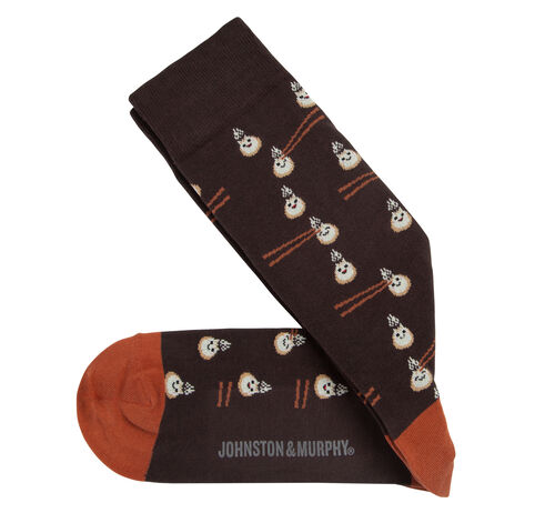 Novelty Socks - Brown Dumplings