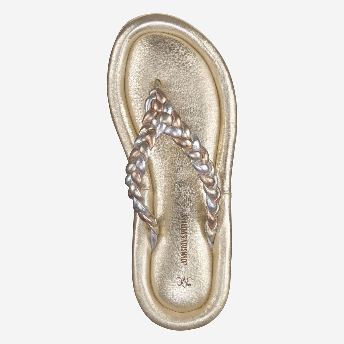 Zoey Braided Thong image number null