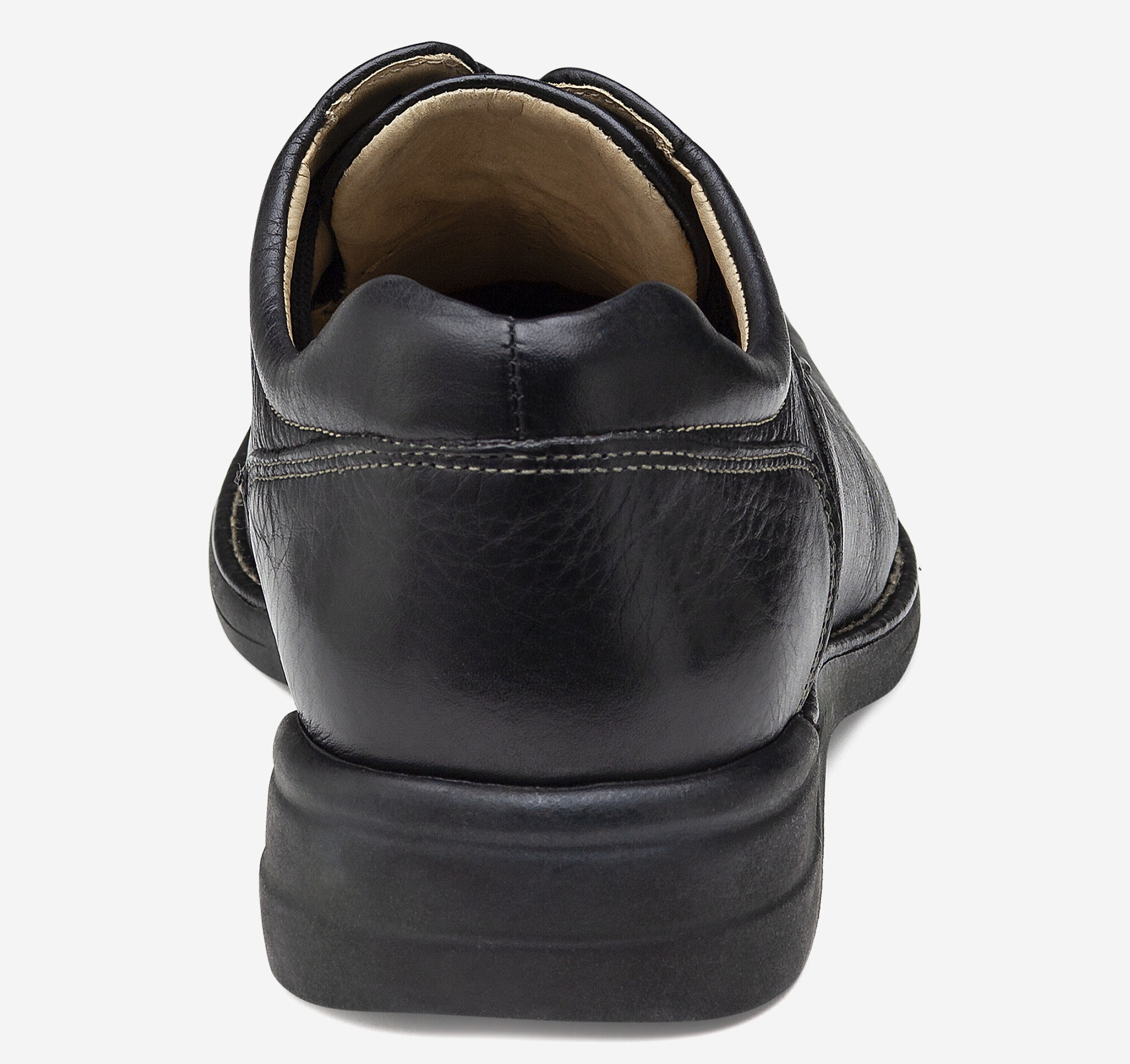 Johnston & Murphy Shuler Bicycle Toe BlK Oxfords Shoe MEN 8 M SHEEPSKIN LEATHER Amazon.com | Johnston & Murphy Men main image 4