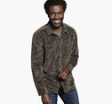 Striated Corduroy Shirt Jacket image number null