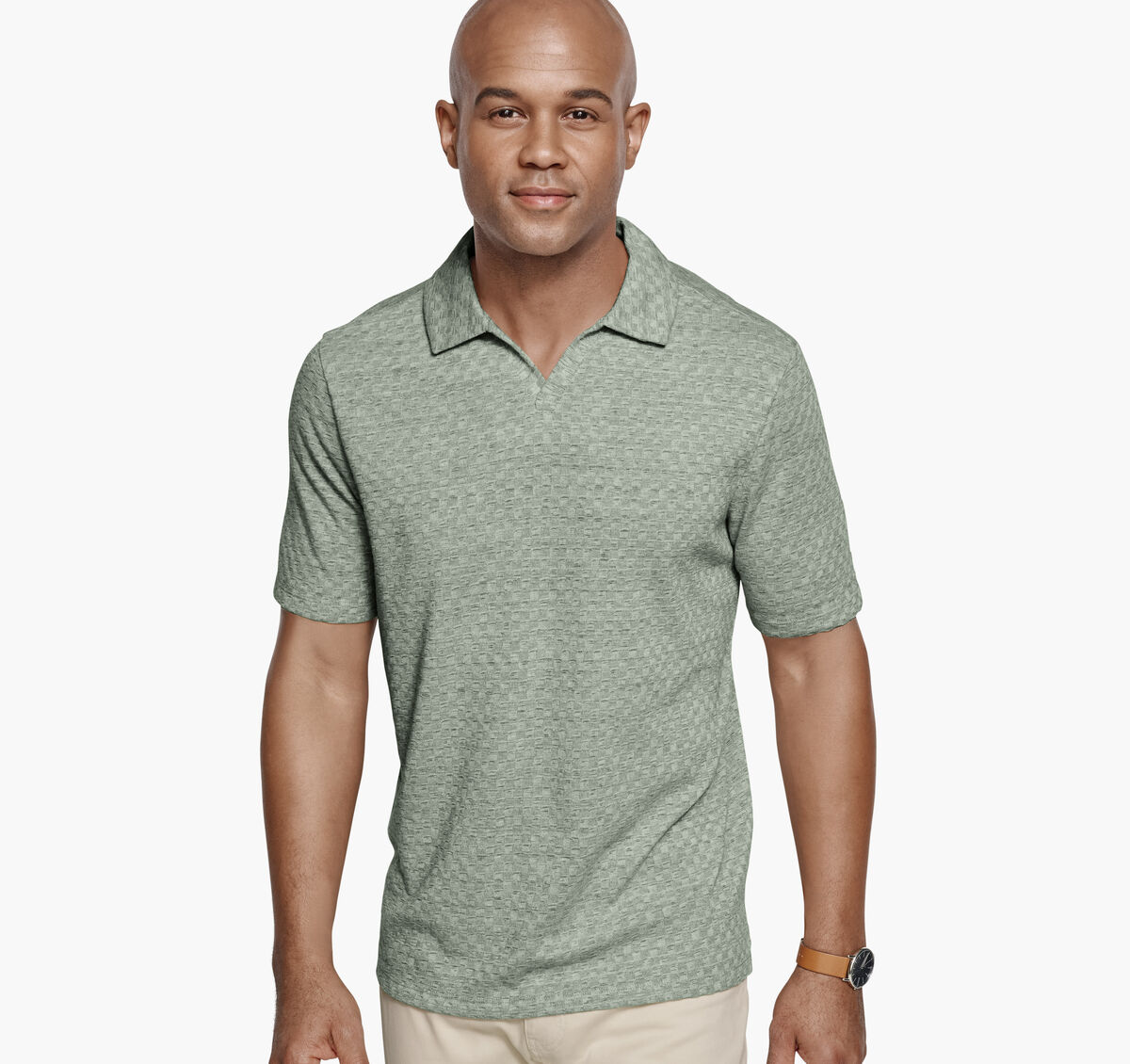 Sedona V-Neck Polo image number null