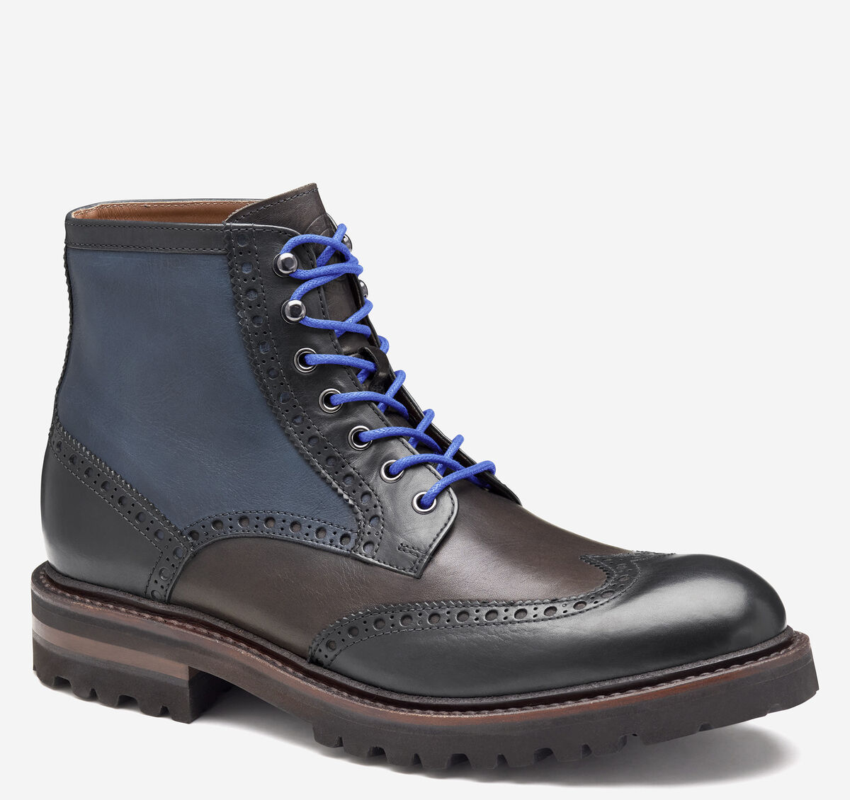 Dudley Lug Wingtip Boot image number null