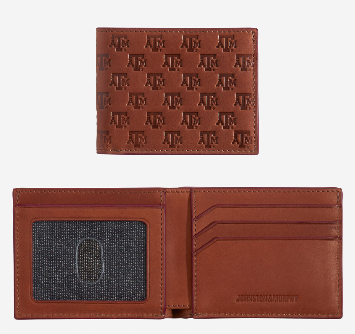 Collegiate Embossed Billfold Wallet image number null