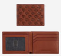 Collegiate Embossed Billfold Wallet image number null