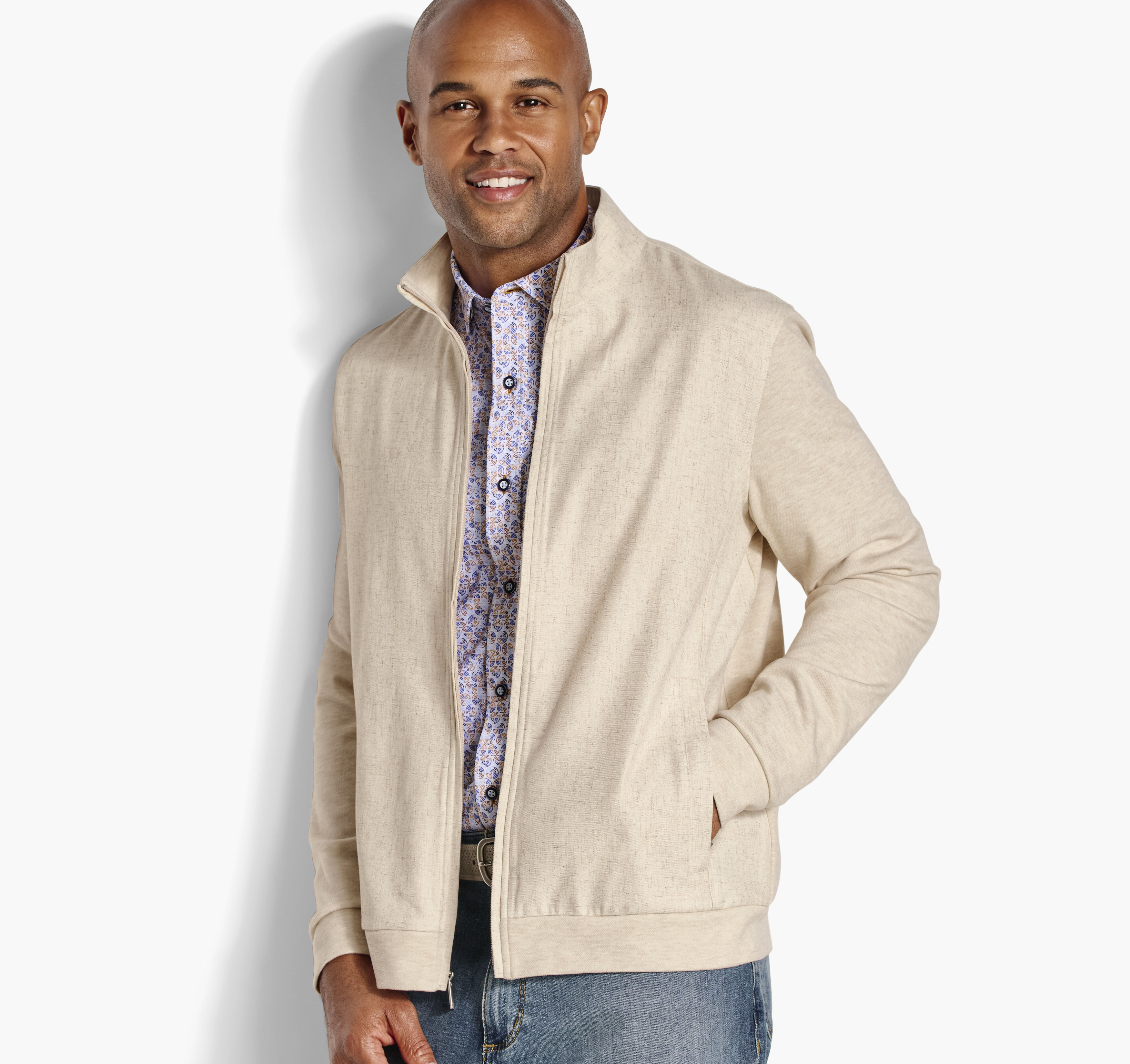 Twill Full-Zip