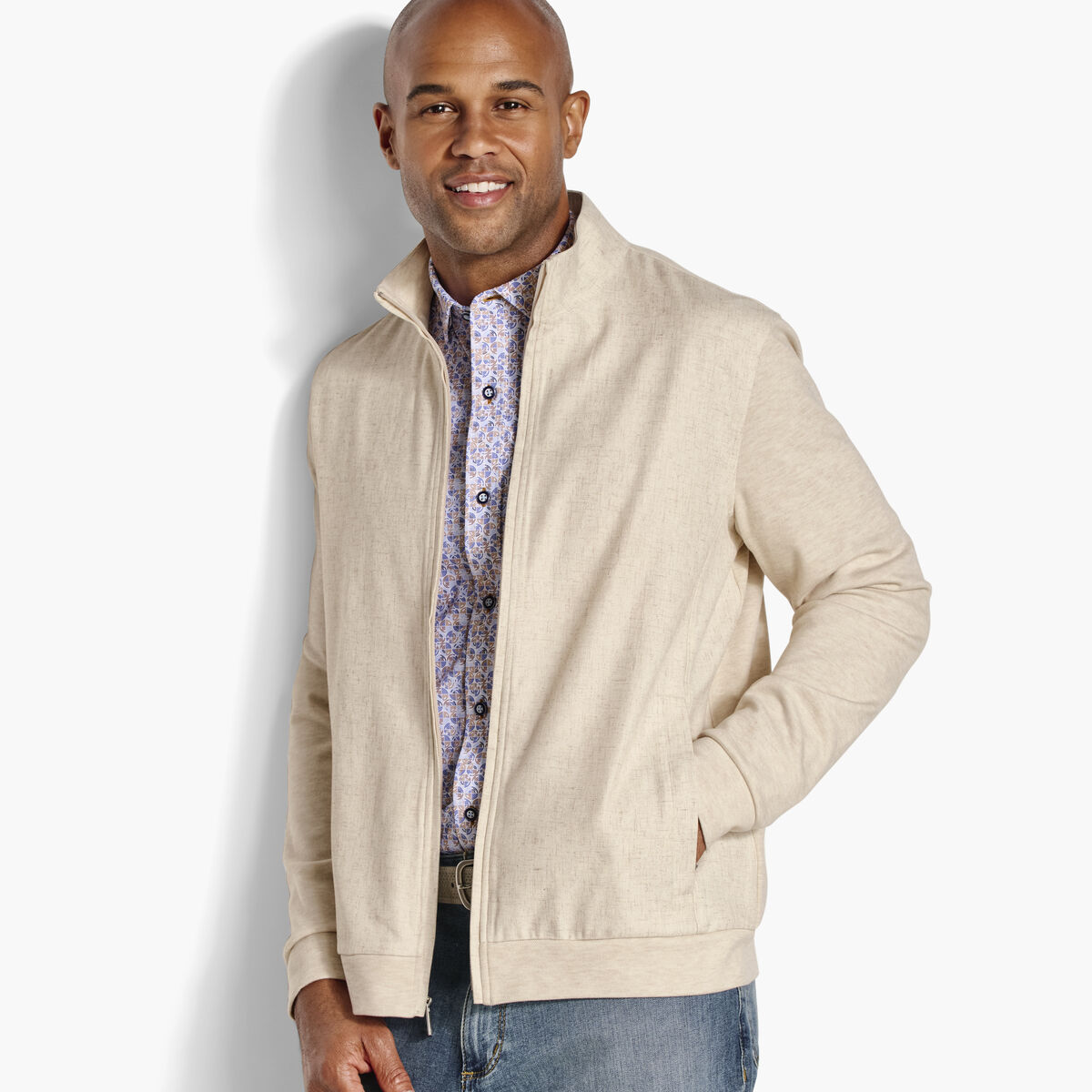 Twill Full-Zip image number null