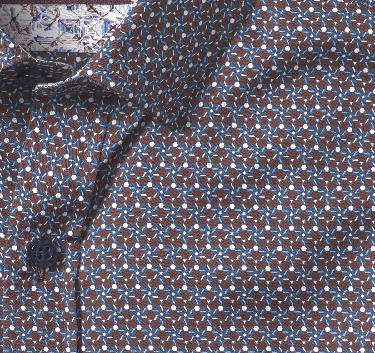 Printed Cotton Shirt image number null