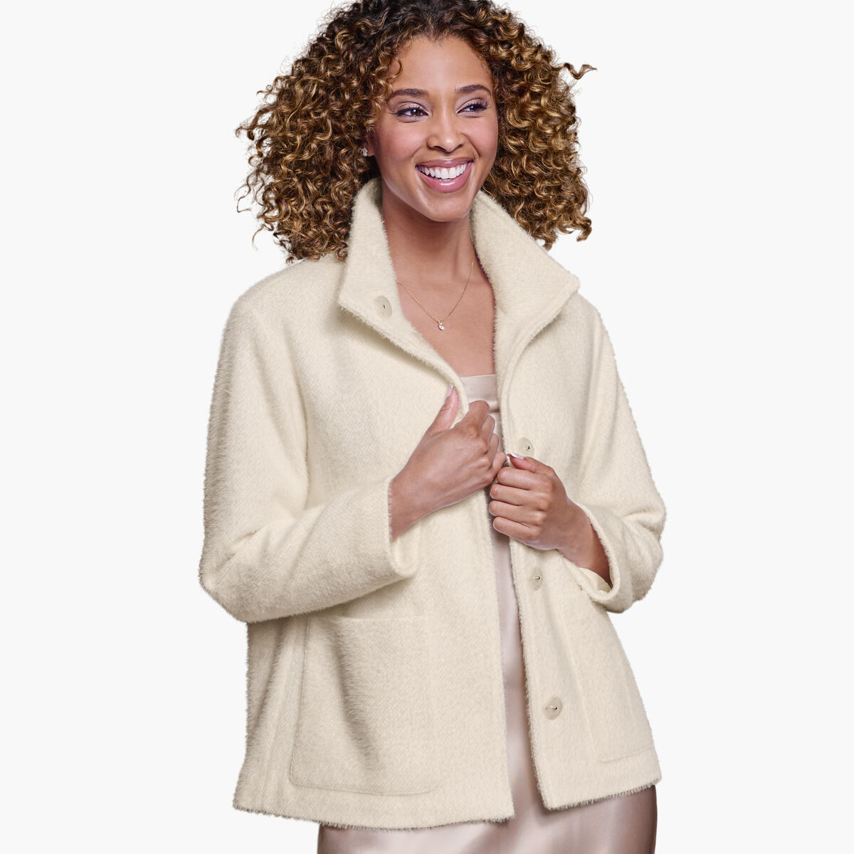 Eyelash Jacket image number null