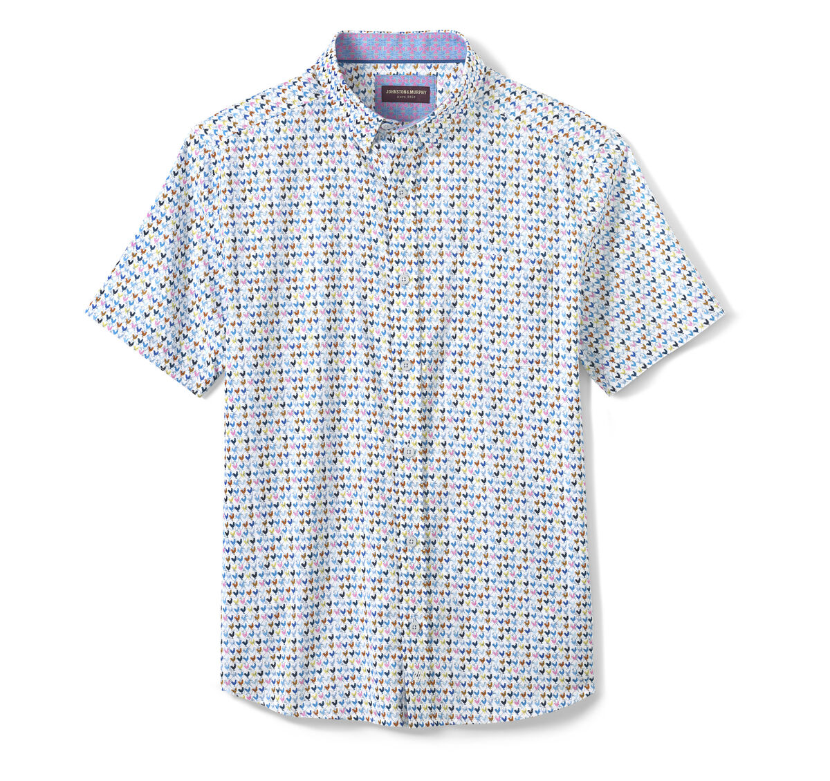 Printed Short-Sleeve Shirt image number null