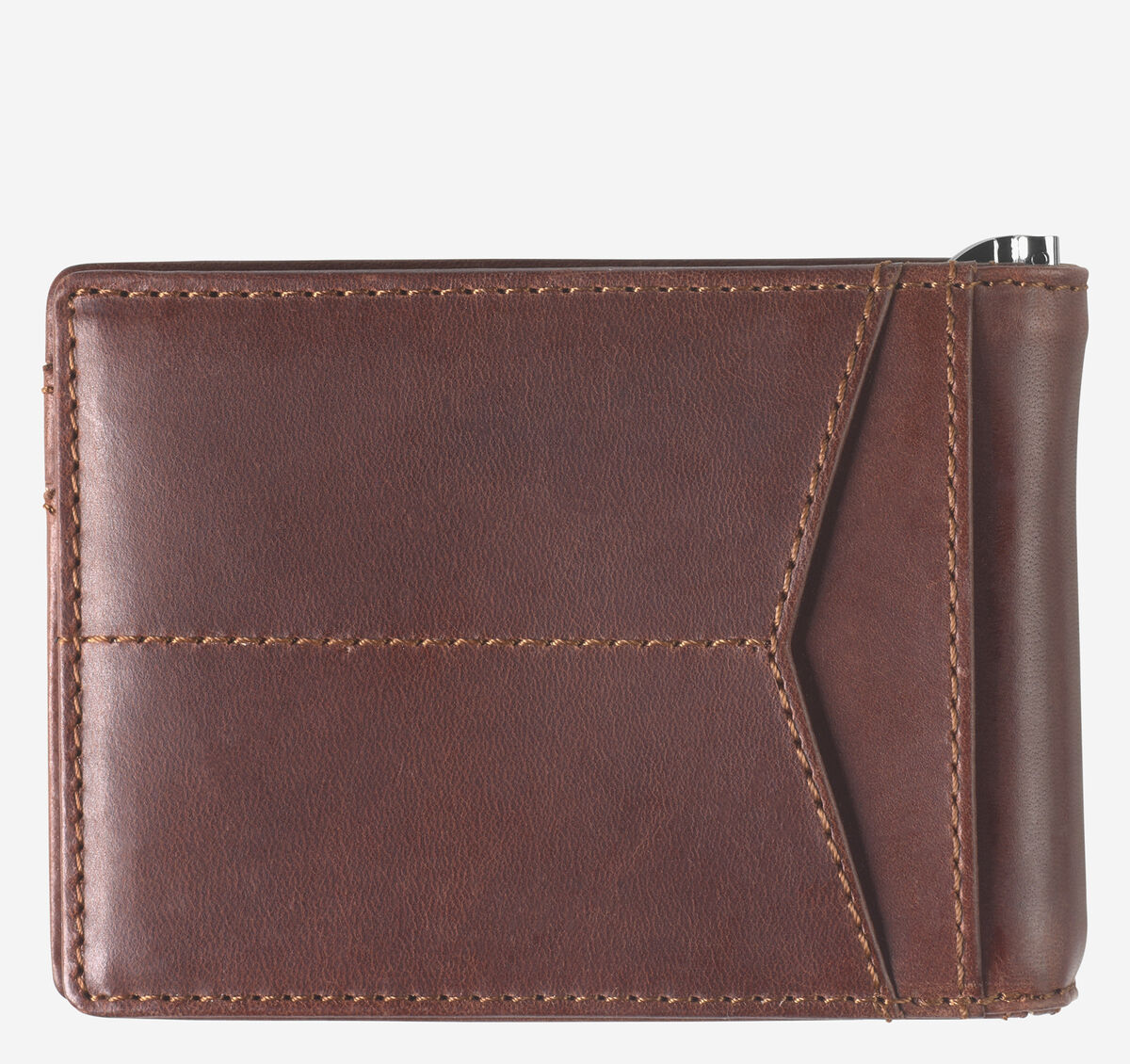 Grant Bifold Money-Clip Wallet image number null