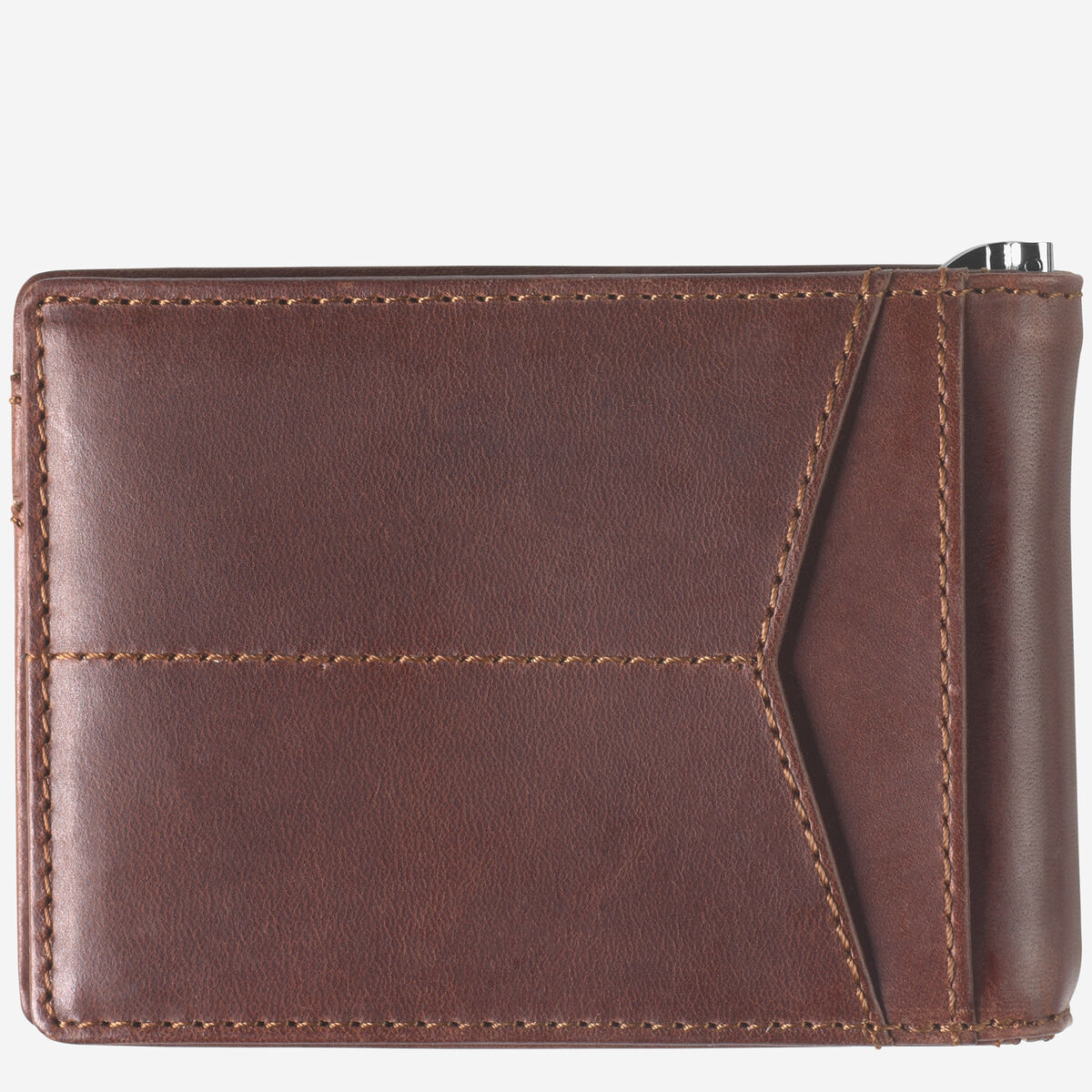 Grant Bifold Money-Clip Wallet image number null