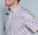 Logan Printed Short-Sleeve Shirt image number null