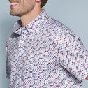 Logan Printed Short-Sleeve Shirt image number null