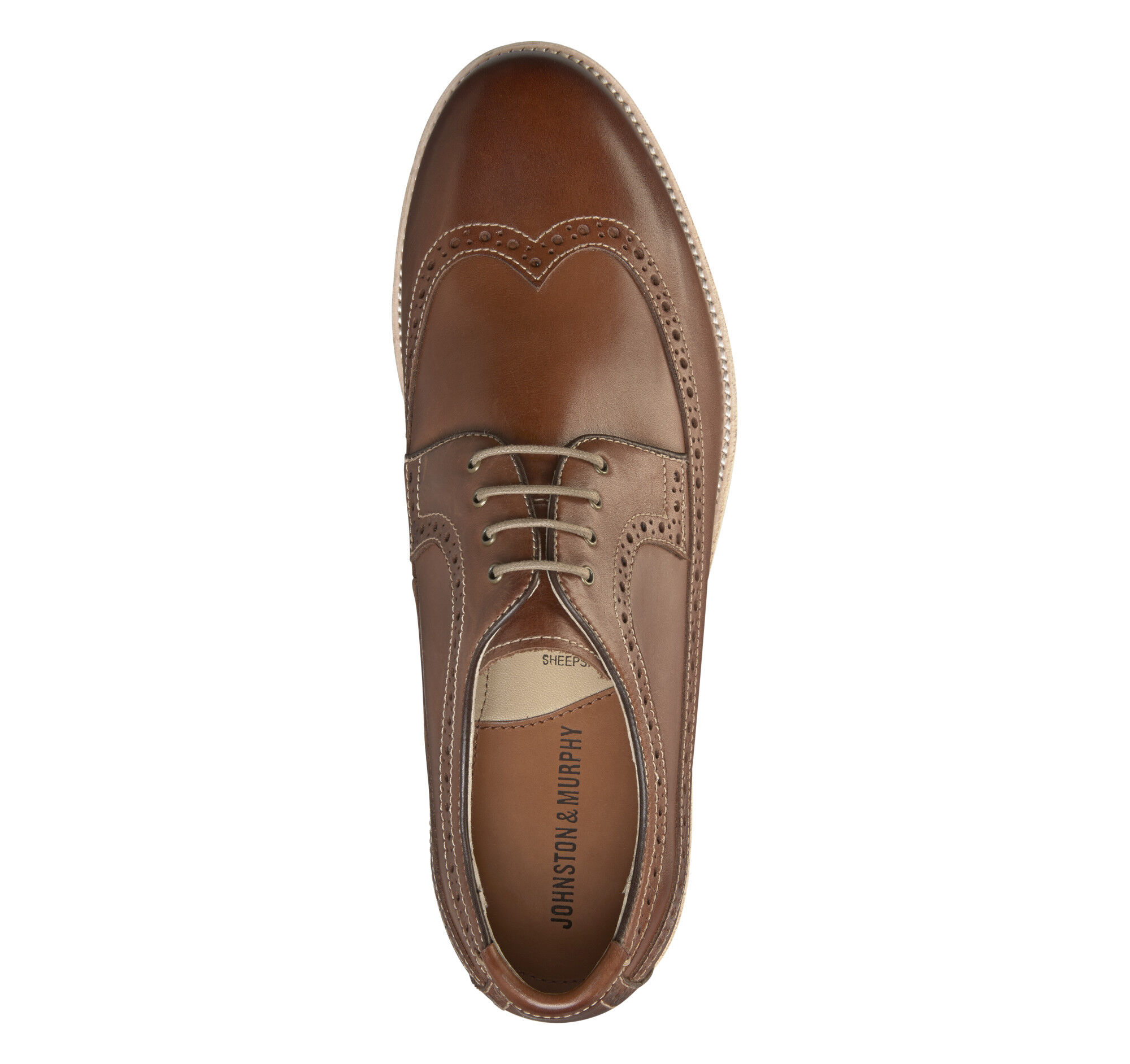 Johnston and murphy fullerton wingtip sale