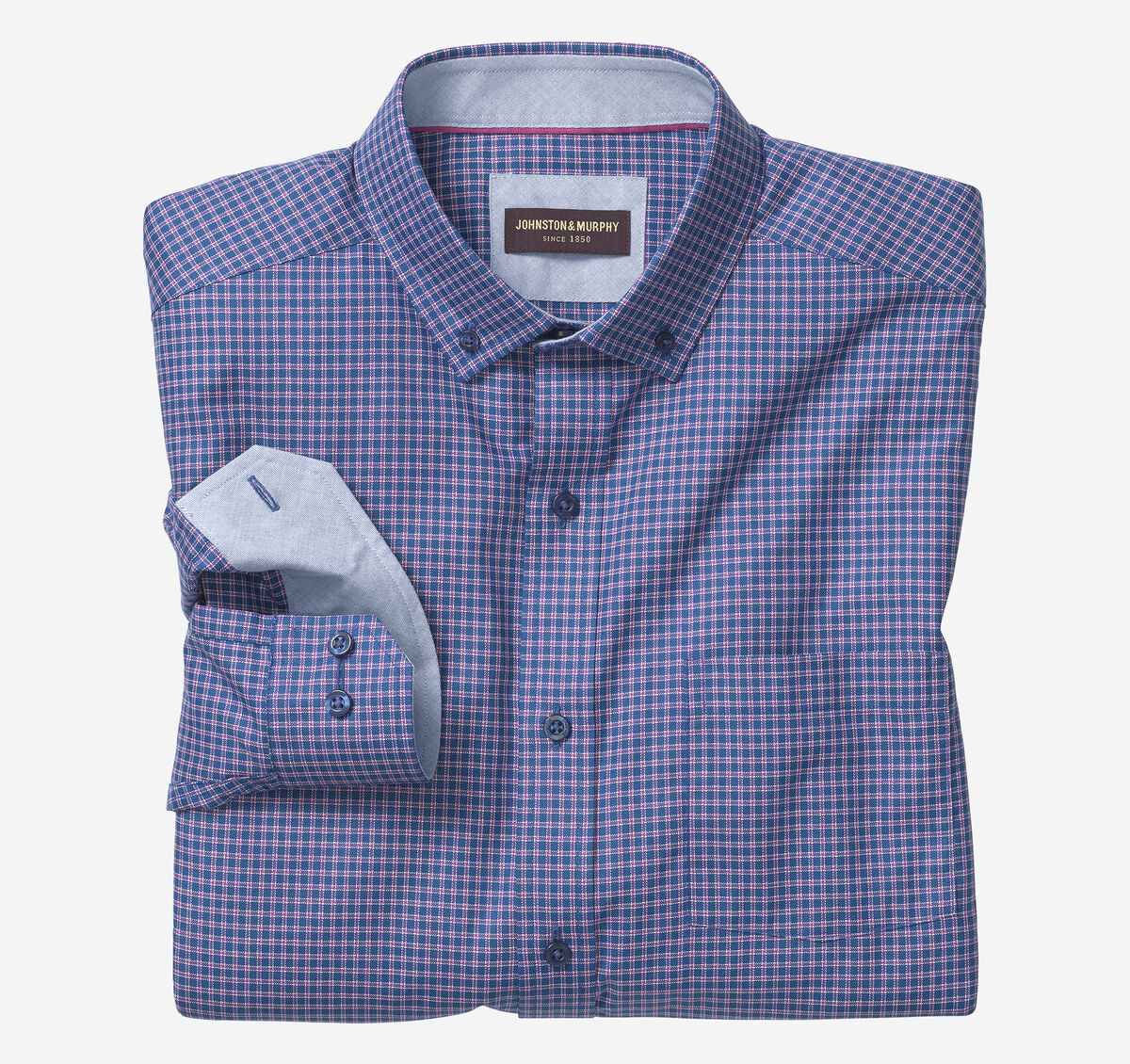 Recycled Long-Sleeve Shirt image number null