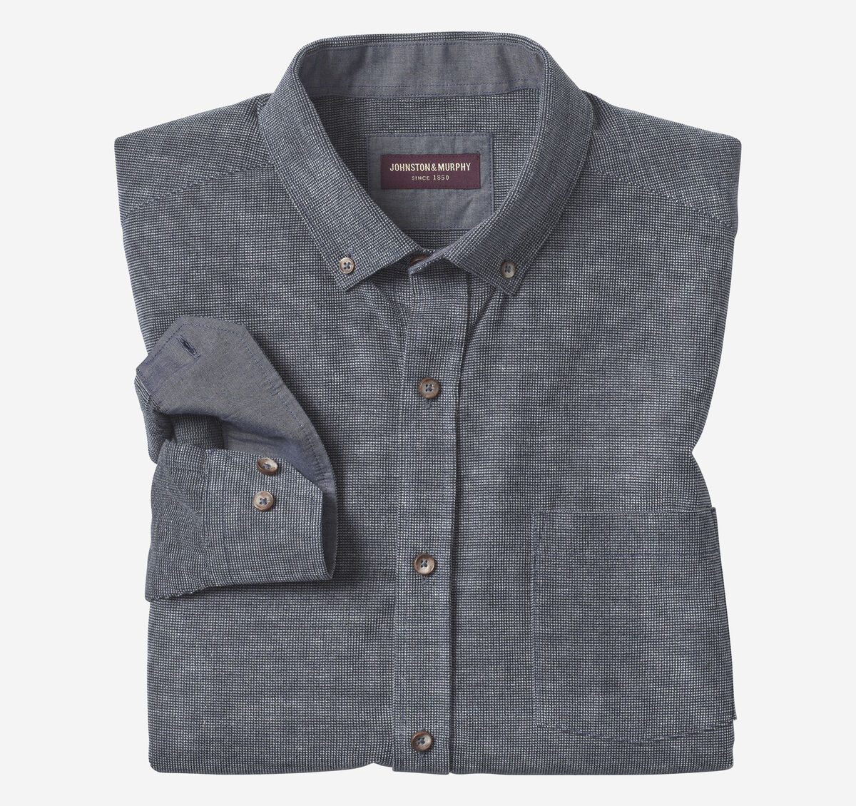 Textured Corduroy Shirt image number null