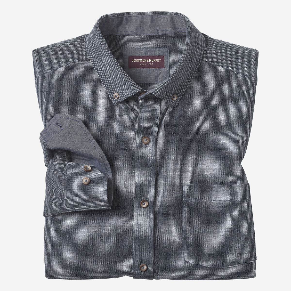 Textured Corduroy Shirt image number null
