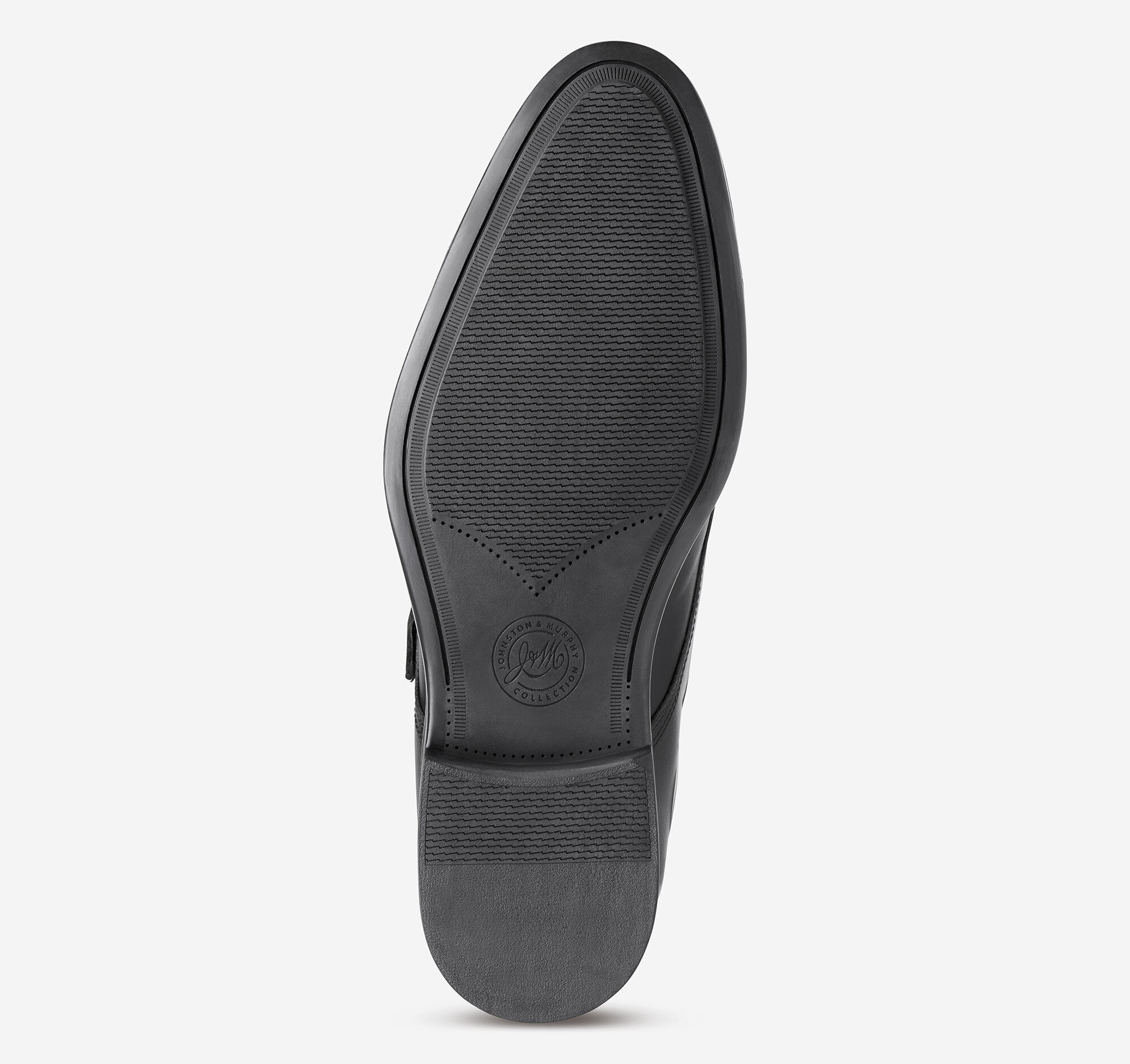 Redford Single Buckle Monk